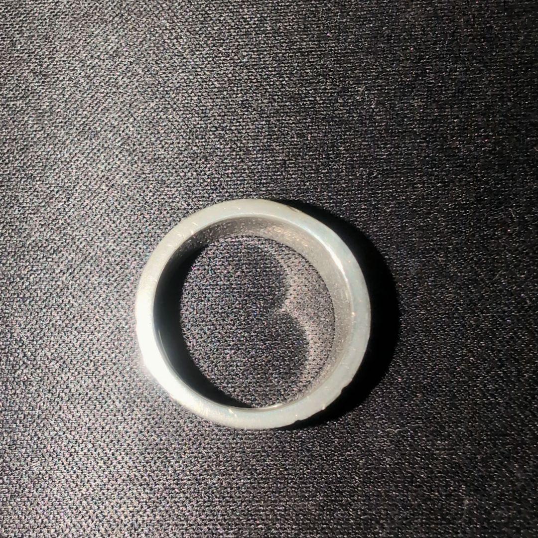 GUCCI ブランデッドG オープンリング 19号