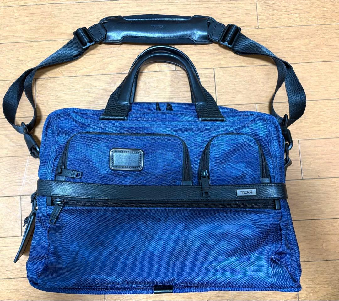 TUMI ビジネスバッグ　tumi26141nvy2