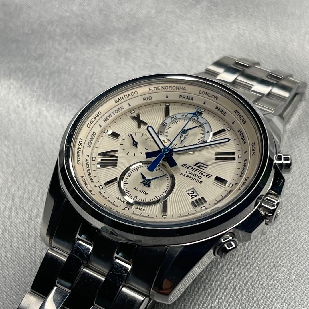 CASIO EDIFICE EFB-301J 【5335】美品