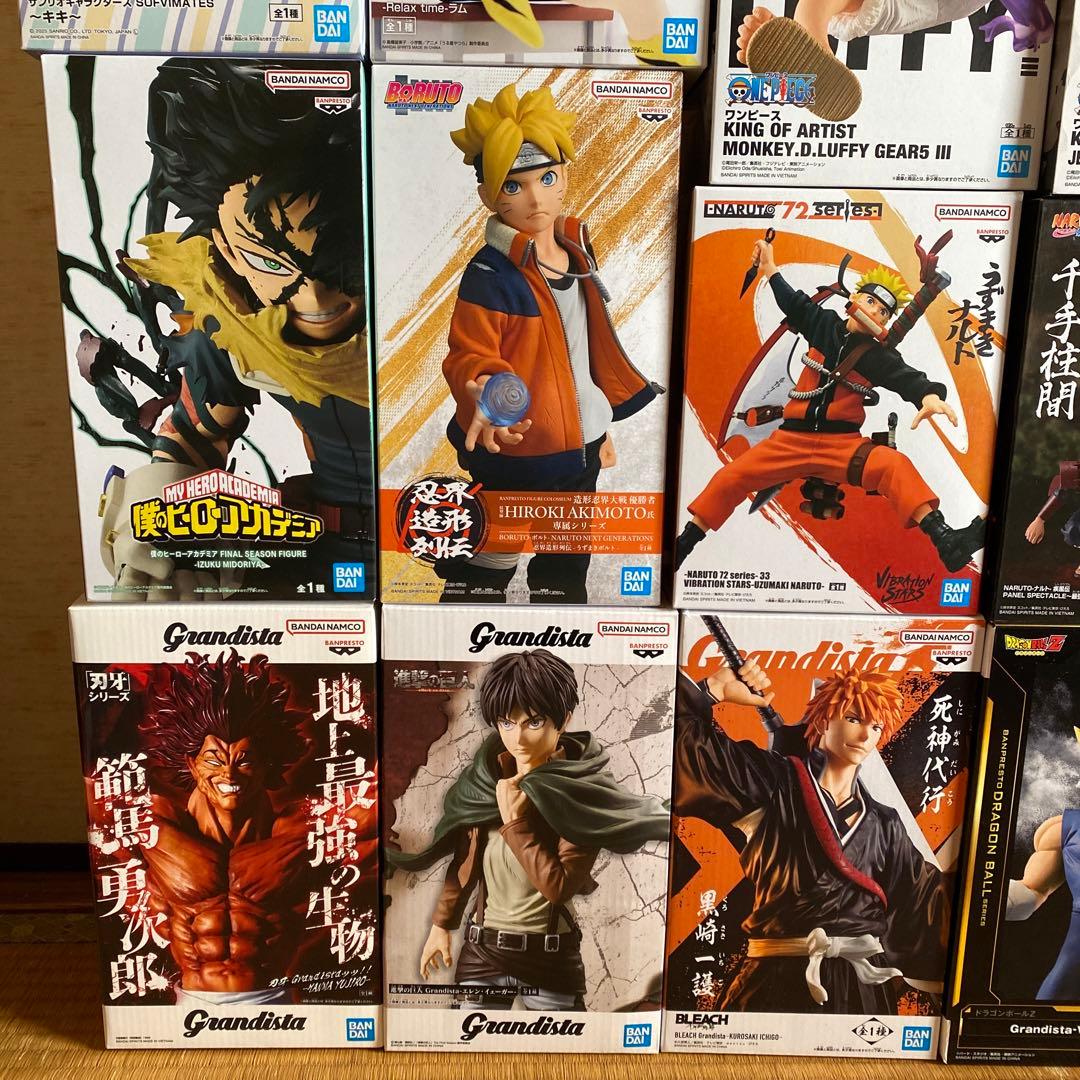 プライズフィギュアまとめ売り23点セット