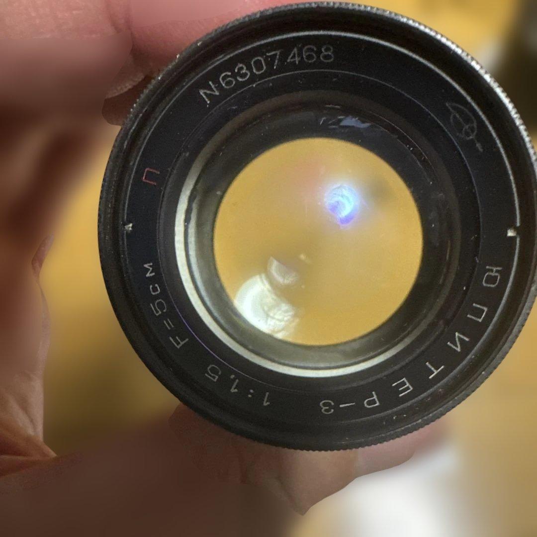 JUPITER-3 50mm/f1.5 シルバー