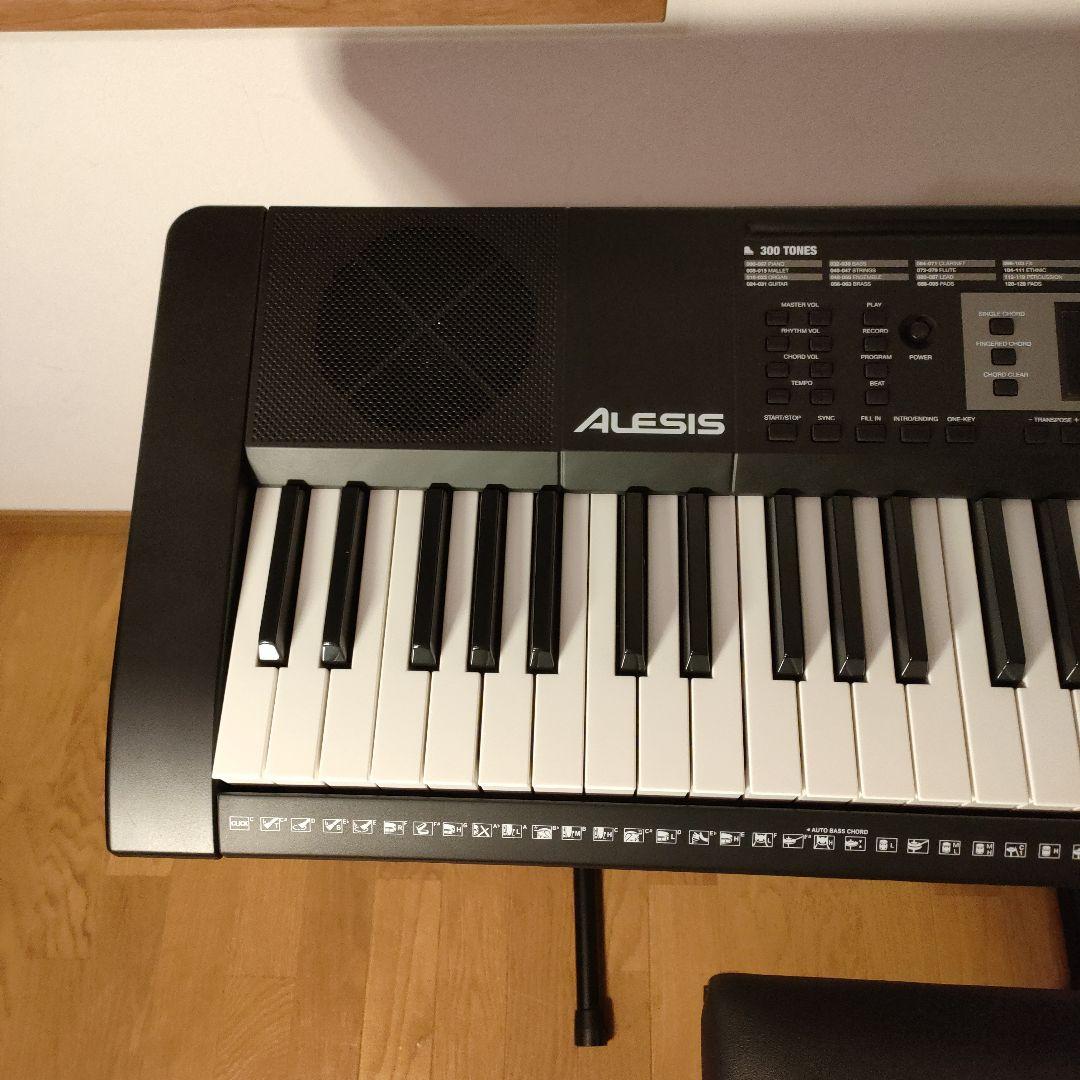 Alesis Harmony61 MKII キーボード 61鍵 スタンド 椅子付