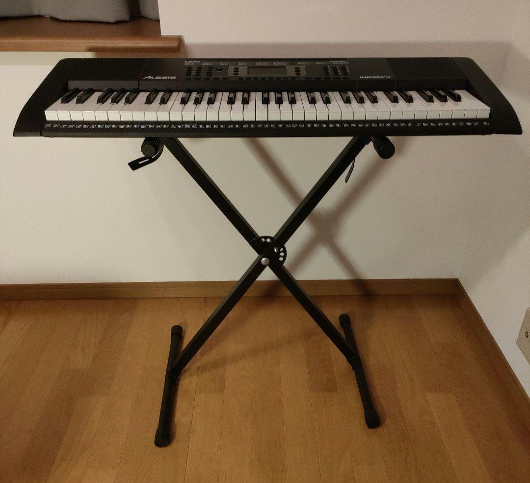Alesis Harmony61 MKII キーボード 61鍵 スタンド 椅子付