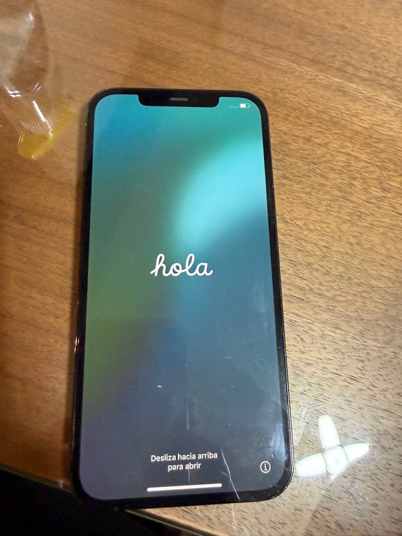 iPhone 12Pro MAX パシフィックブルー256