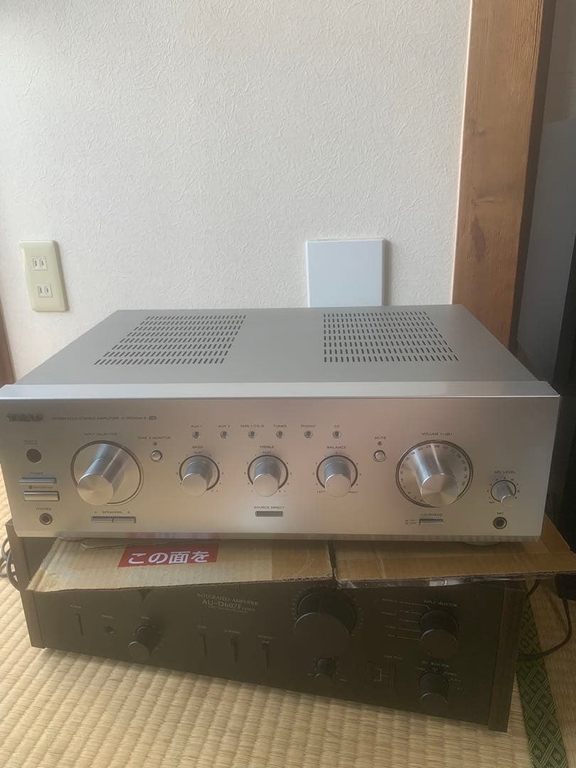 TEAC stereo amplifier A-R630mk2 美品