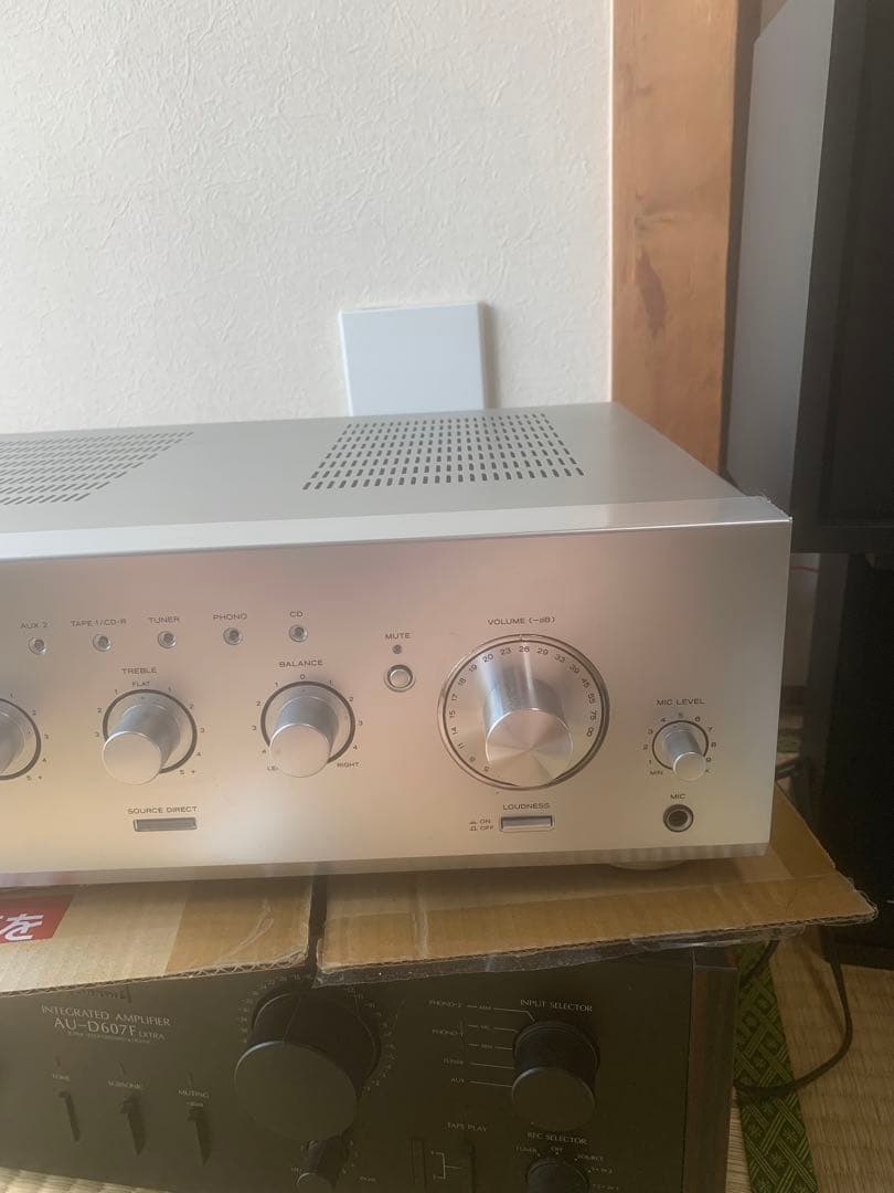 TEAC stereo amplifier A-R630mk2 美品