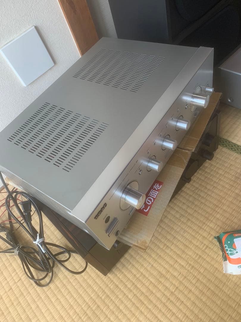 TEAC stereo amplifier A-R630mk2 美品