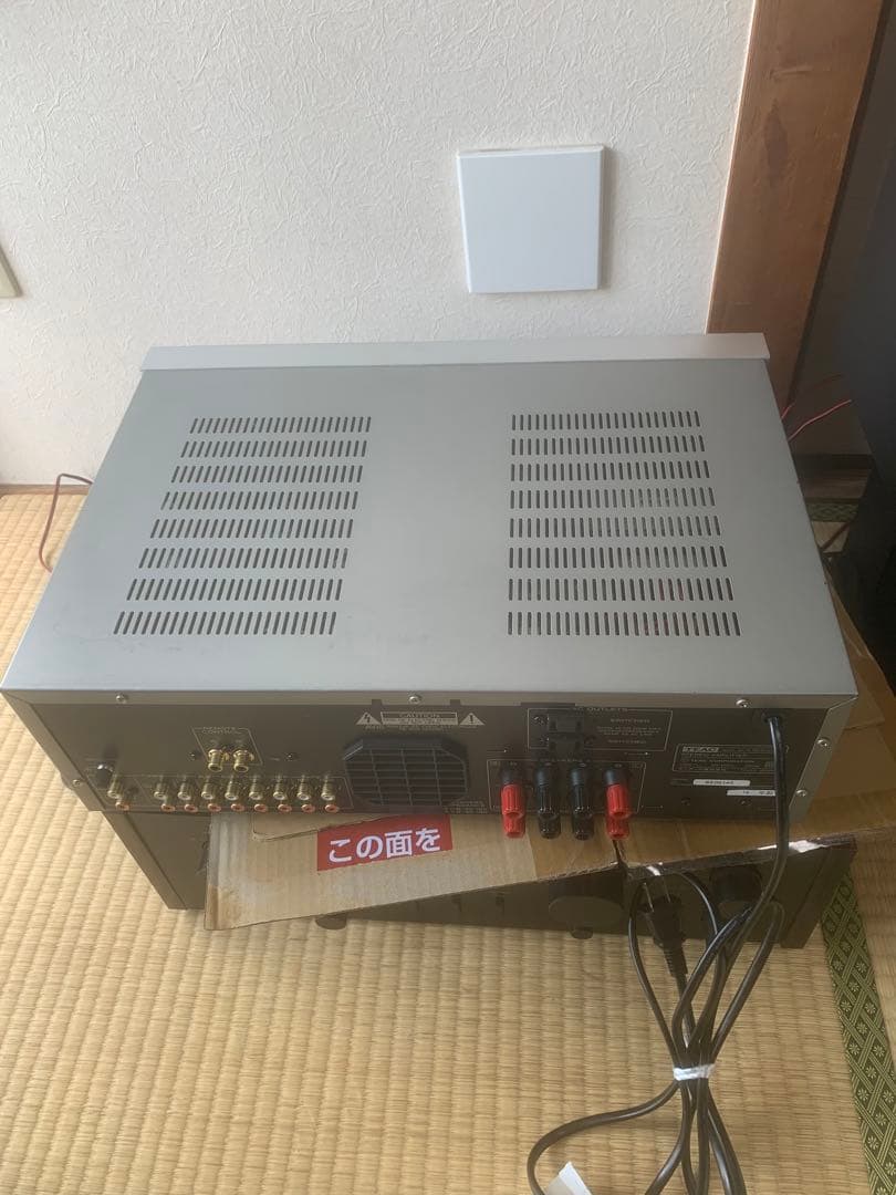 TEAC stereo amplifier A-R630mk2 美品