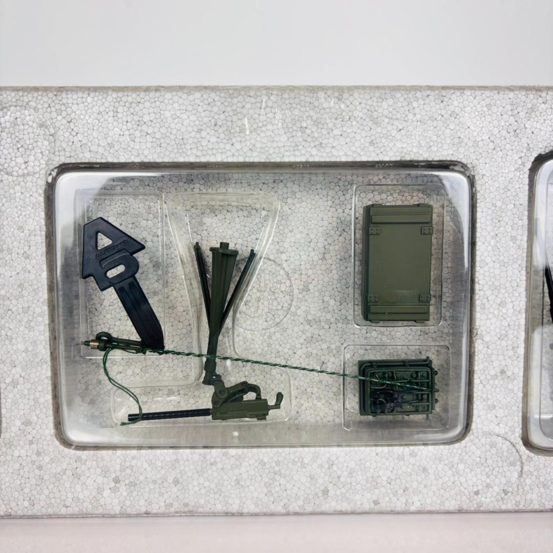 未開封　オートアート　Willys Jeep with trailer 1/18