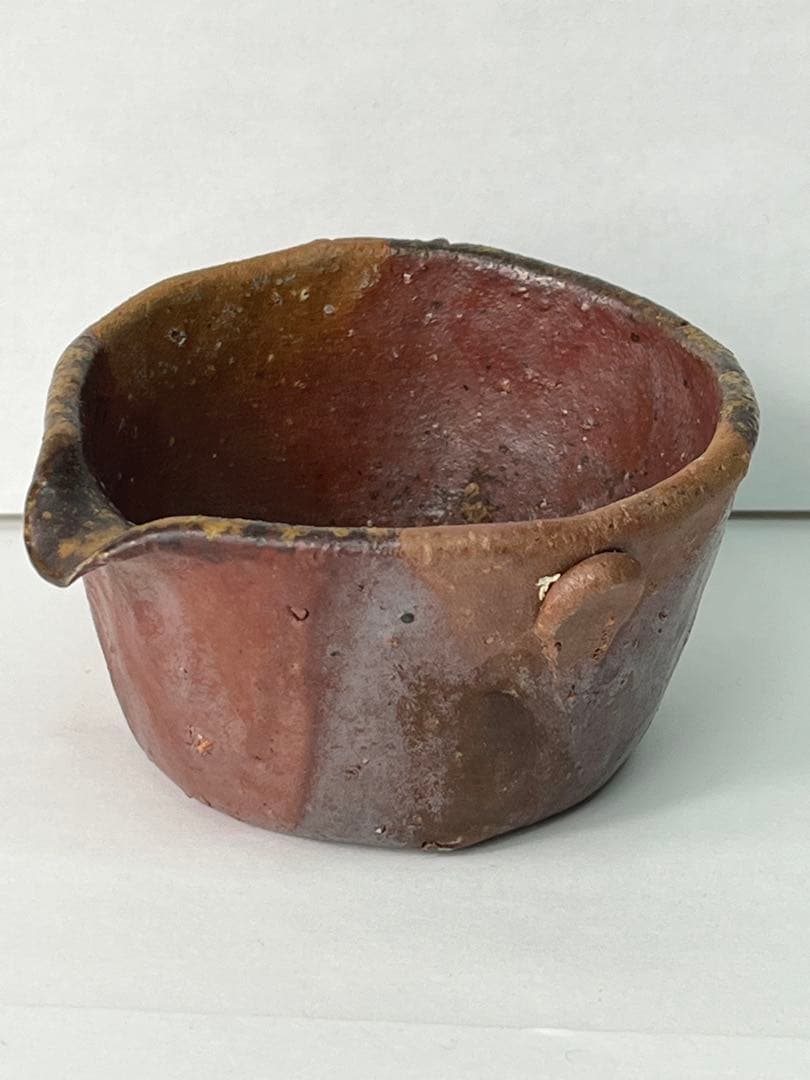 備前焼 湯冷し 陶印有り 1071