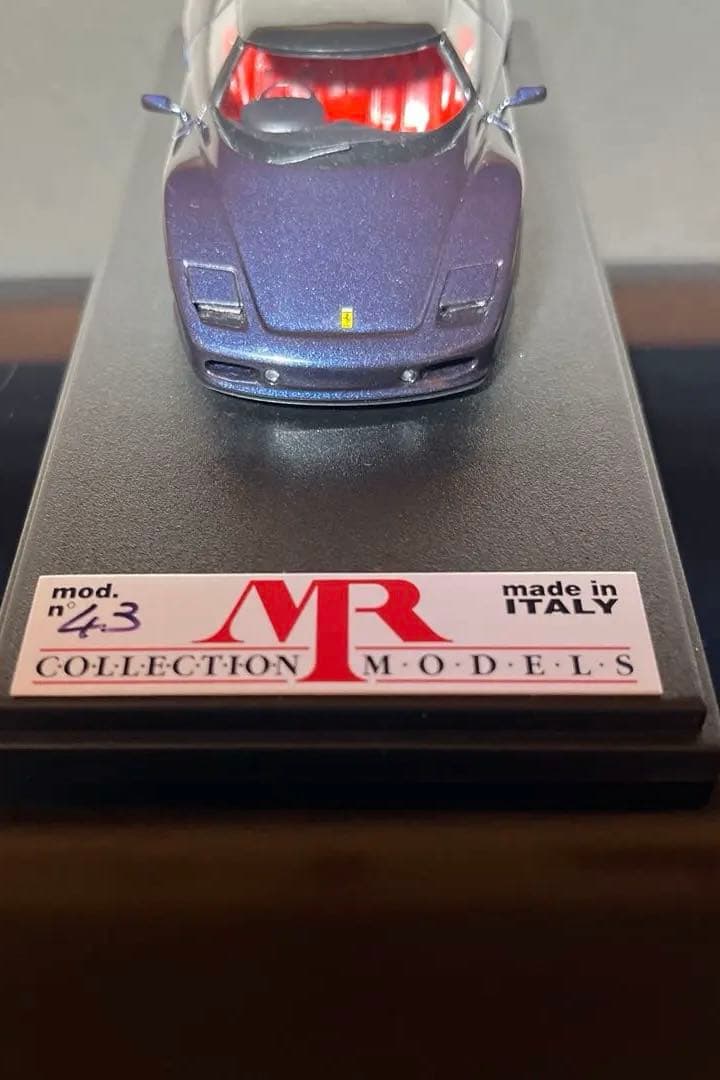 超レア❗️ミニカー 1/43 MRコレクション フェラーリ ミトス ブルネイ王国