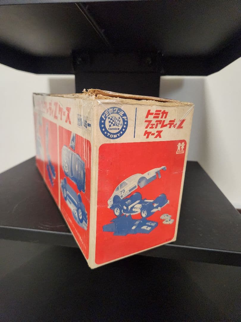 当時物 トミカ 日産 NISSANフェアレディZケース 元箱 製