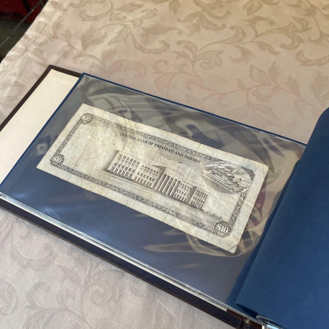 【セットで】特筆すべきはトリニダード・トバゴの旧紙幣です