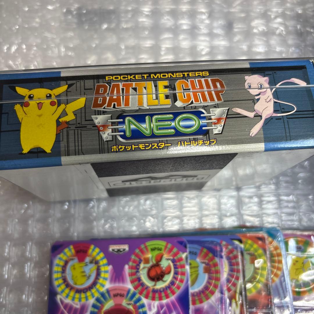 希少 ポケットモンスター バトルチップ NEO