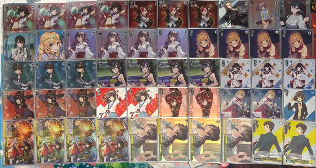 ヴァイス 角川スニーカー文庫8枝 フルホイル デッキ 調整パーツ付き