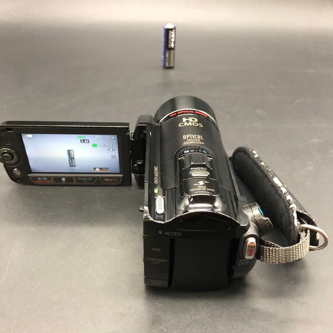 【動作確認済み】Canon HD　iVIS HF21　ビデオカメラ　ブラック