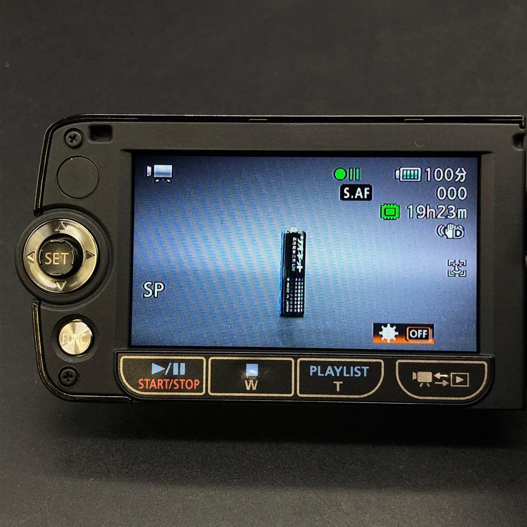 【動作確認済み】Canon HD　iVIS HF21　ビデオカメラ　ブラック