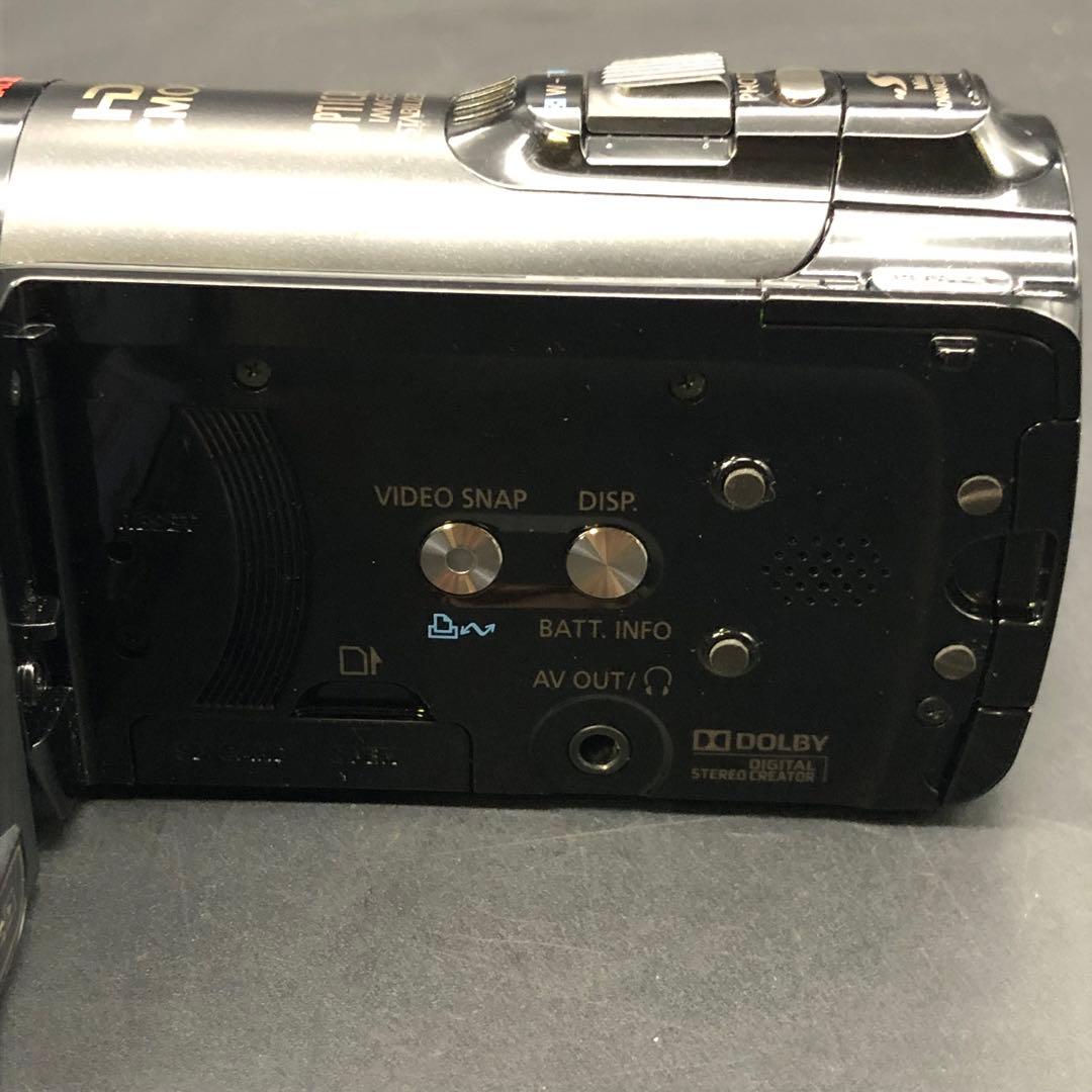 【動作確認済み】Canon HD　iVIS HF21　ビデオカメラ　ブラック