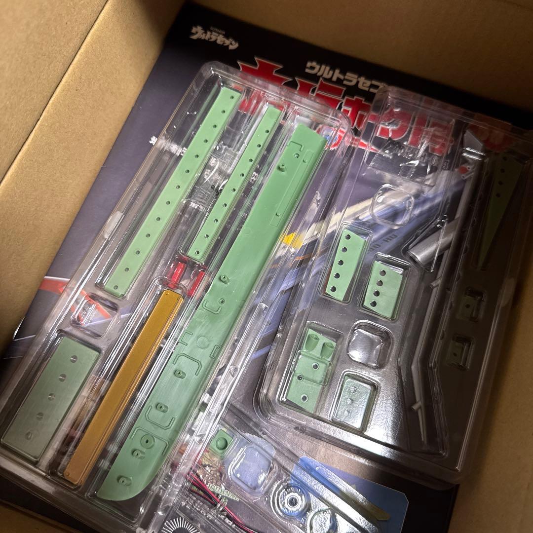 デアゴスティーニ　ウルトラホーク1号　全110号　特典等なし