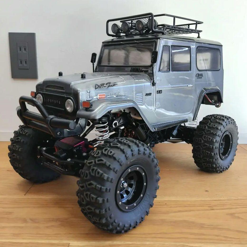 タミヤ ラジコン CR-01 ランドクルーザー40 オプション多数 TAMIYA