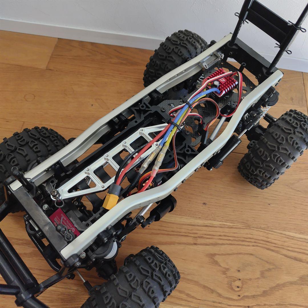 タミヤ ラジコン CR-01 ランドクルーザー40 オプション多数 TAMIYA