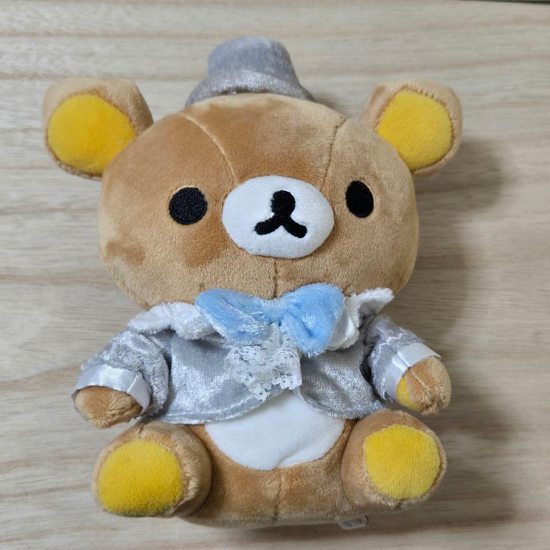 リラックマストア限定　リラックマ　ブライダル　ウェルカムドール