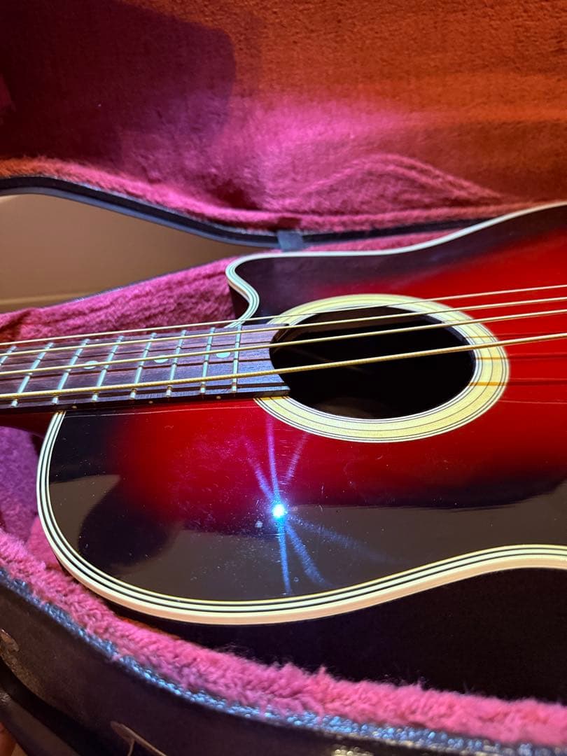 アプローズ　Applause アコースティックベース ハードケース付き