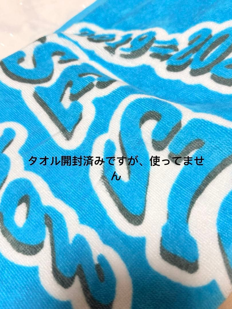 AIMYON グッズセット(Tシャツ4点、タオル1、ポーチ1)