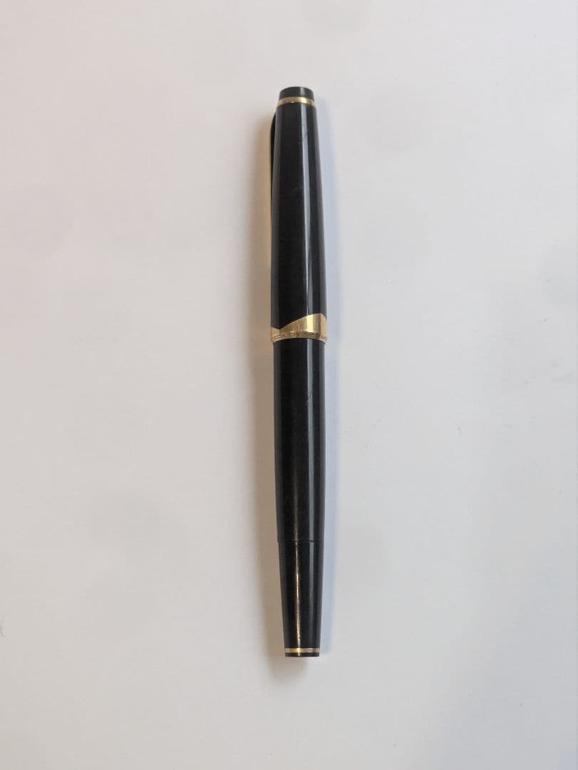 モンブラン　no12　グレー軸　細字