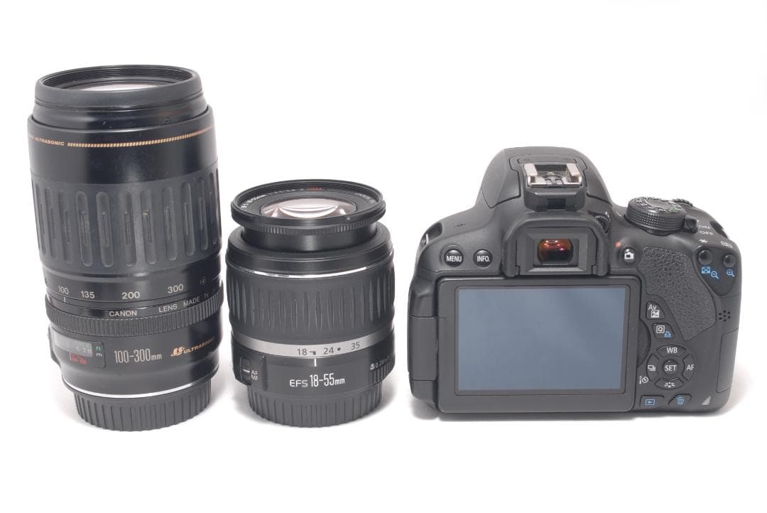 ⭐️ダブルレンズセット⭐️Canon Kiss X7i キャノン　デジタル一眼