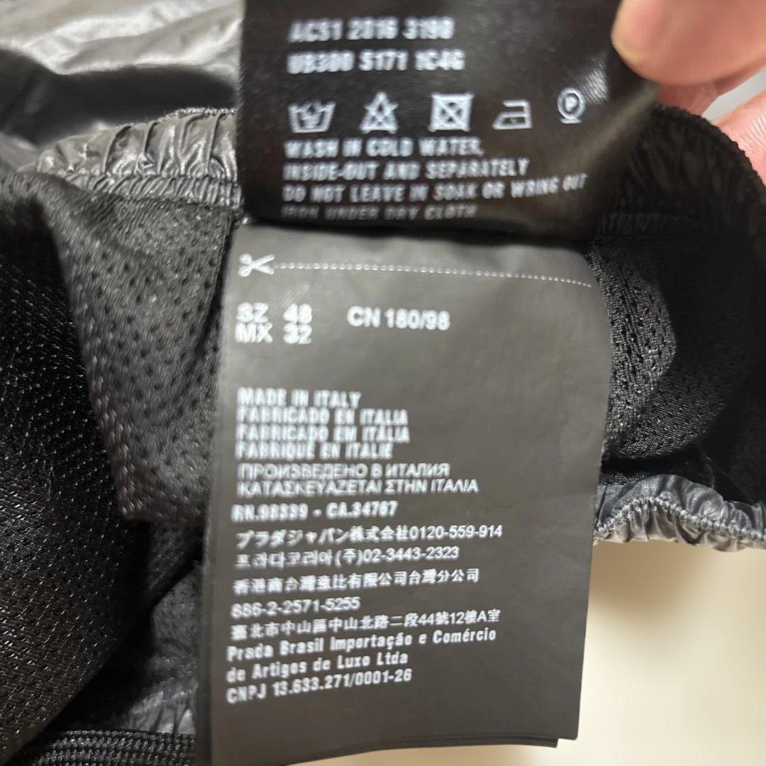 PRADA ブラック水着 ポケット付き