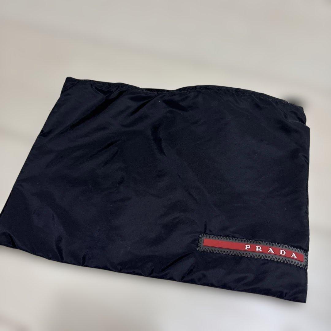 PRADA ブラック水着 ポケット付き