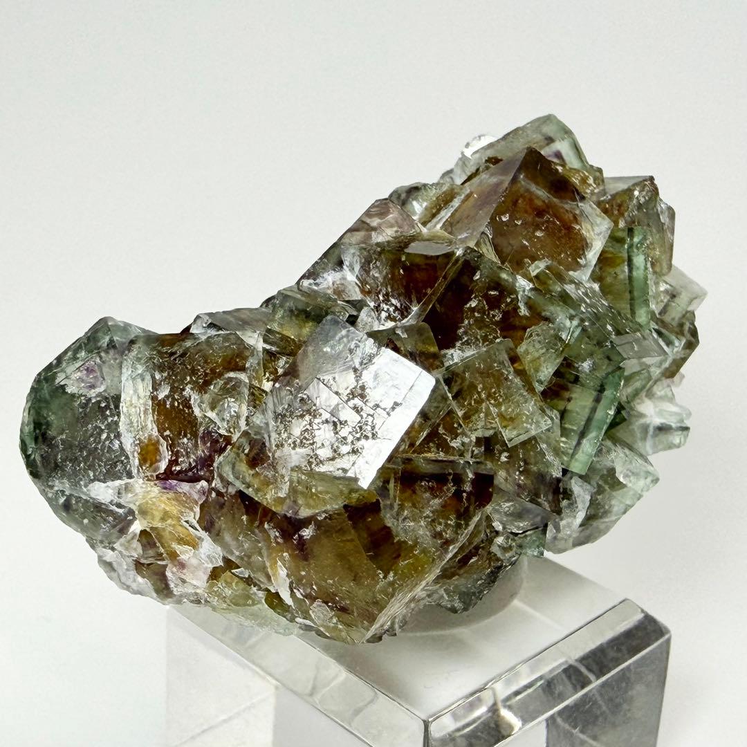 フローライト　蛍石　オコルス　ナミビア　鉱物標本　原石　天然石　ゾーニング