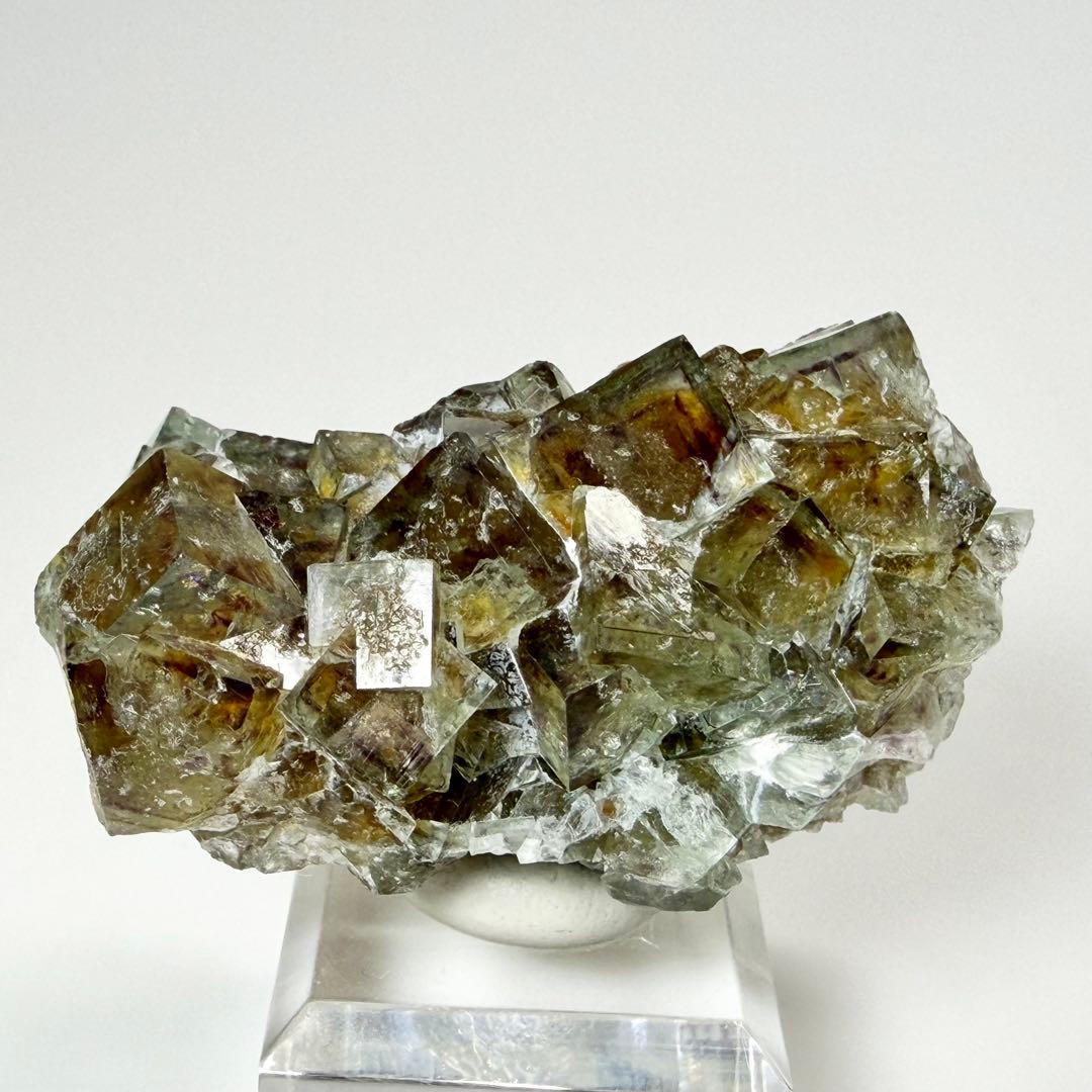 フローライト　蛍石　オコルス　ナミビア　鉱物標本　原石　天然石　ゾーニング