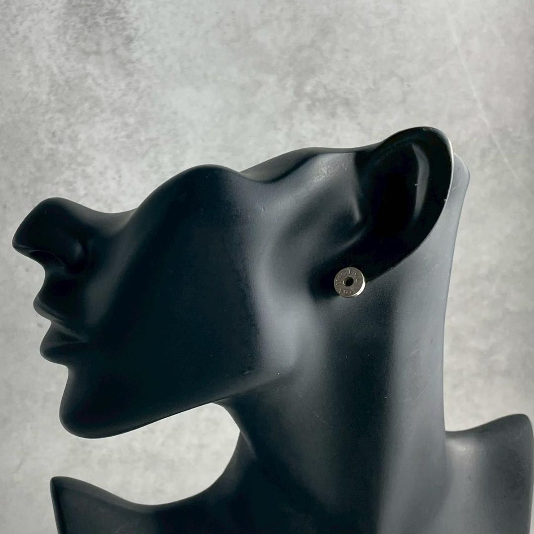 ティファニー サークル 1837 スタッド ピアス シルバー 925 VS1f