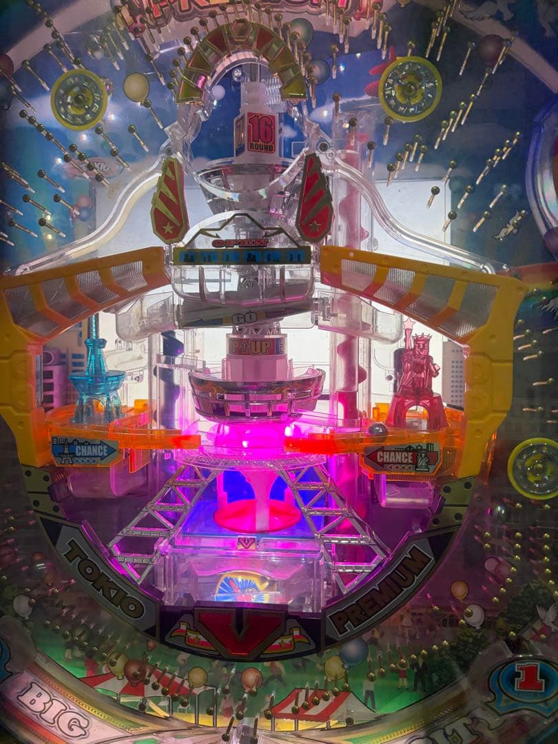 トキオプレミアム パチンコ 実機 TOKIO PREMIUM 羽根物 動作確認