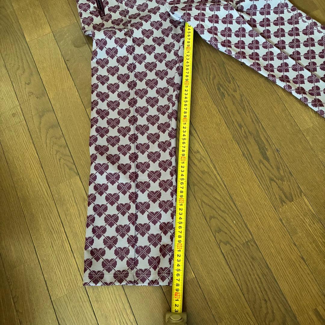 Needles トラックジャケット トラックパンツ セットアップ 総柄 ハート