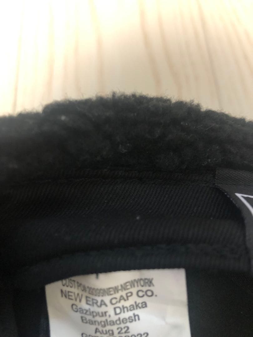 おっくんさん専用 Supreme × New Eraブラック フライトキャップ