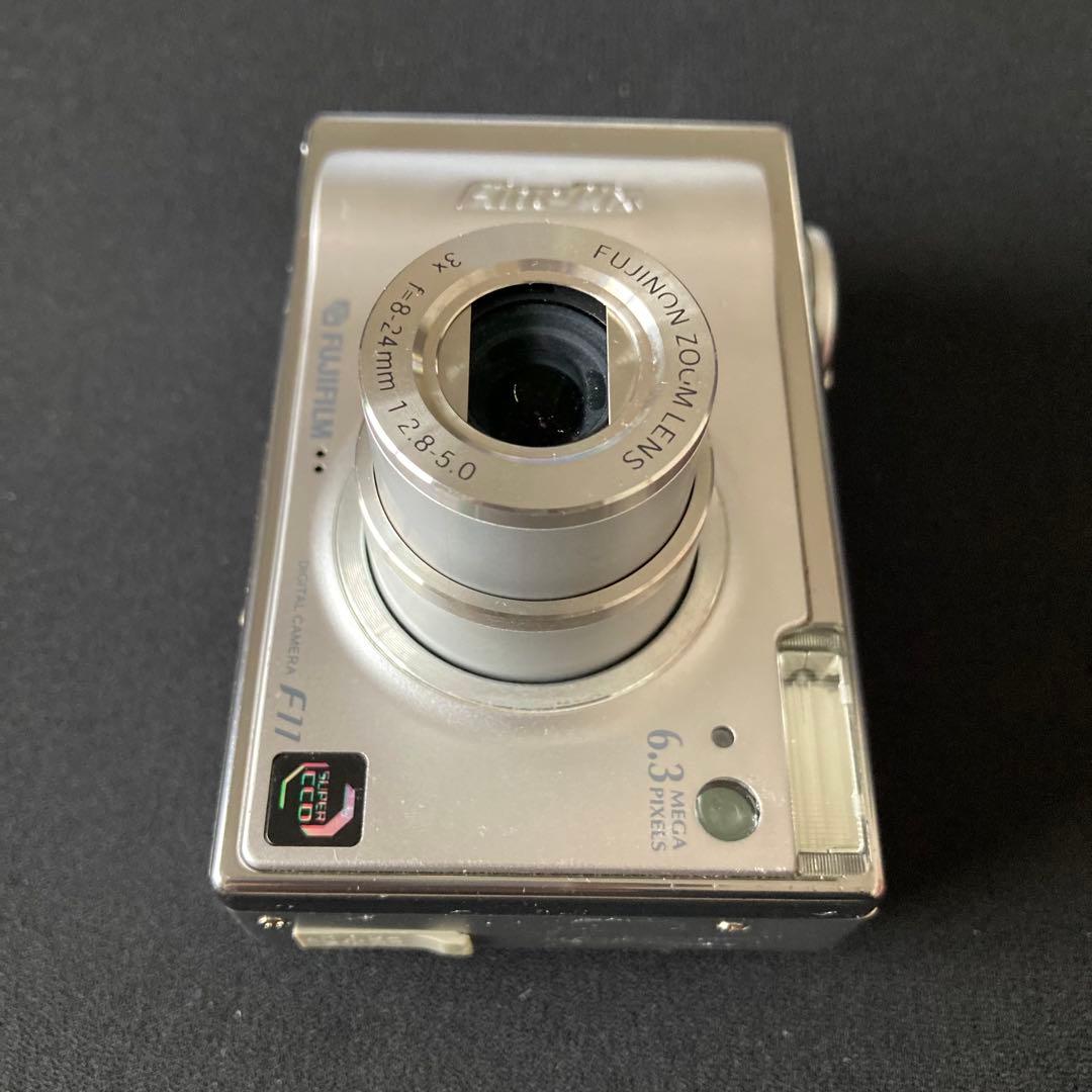 FUJIFILM finepix F11 CCDセンサー コンデジ