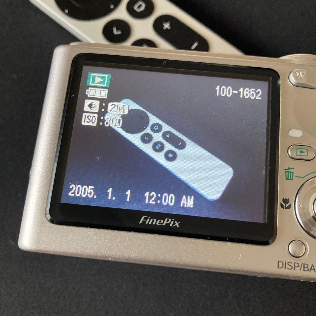 FUJIFILM finepix F11 CCDセンサー コンデジ