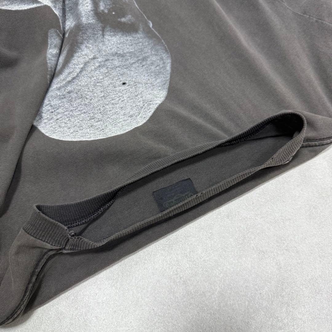 古着 90s DR. EVIL 山田蓮着用 半袖 シャツ ブラック 黒 ①