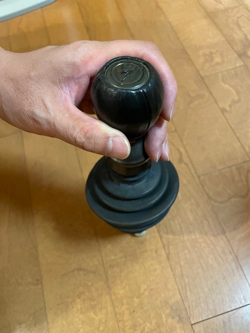 S15シルビア 純正シフトレバー とシフトノブの組み合わせ