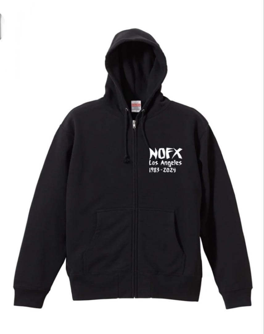 NOFX FAT WRECK CHORDS Hi-STANDARD パーカー