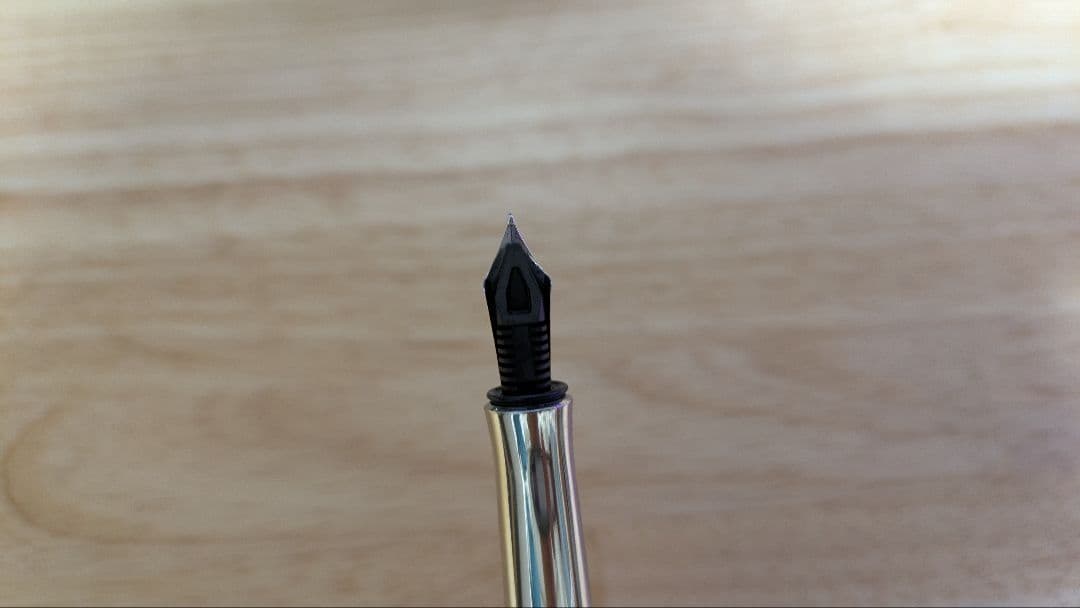 ファーバーカステル伯爵コレクション グラナディラ 万年筆︰F 純正インクセット