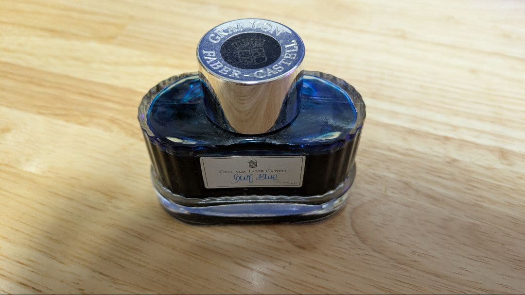 ファーバーカステル伯爵コレクション グラナディラ 万年筆︰F 純正インクセット