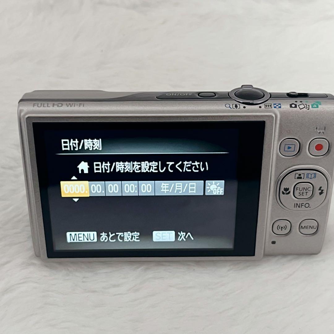 【ほぼ新品】Canon IXY650 シルバー