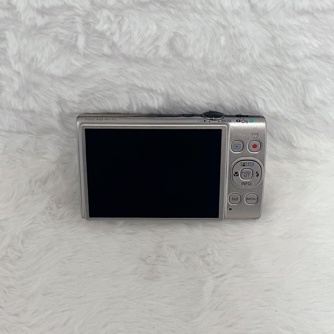 【ほぼ新品】Canon IXY650 シルバー