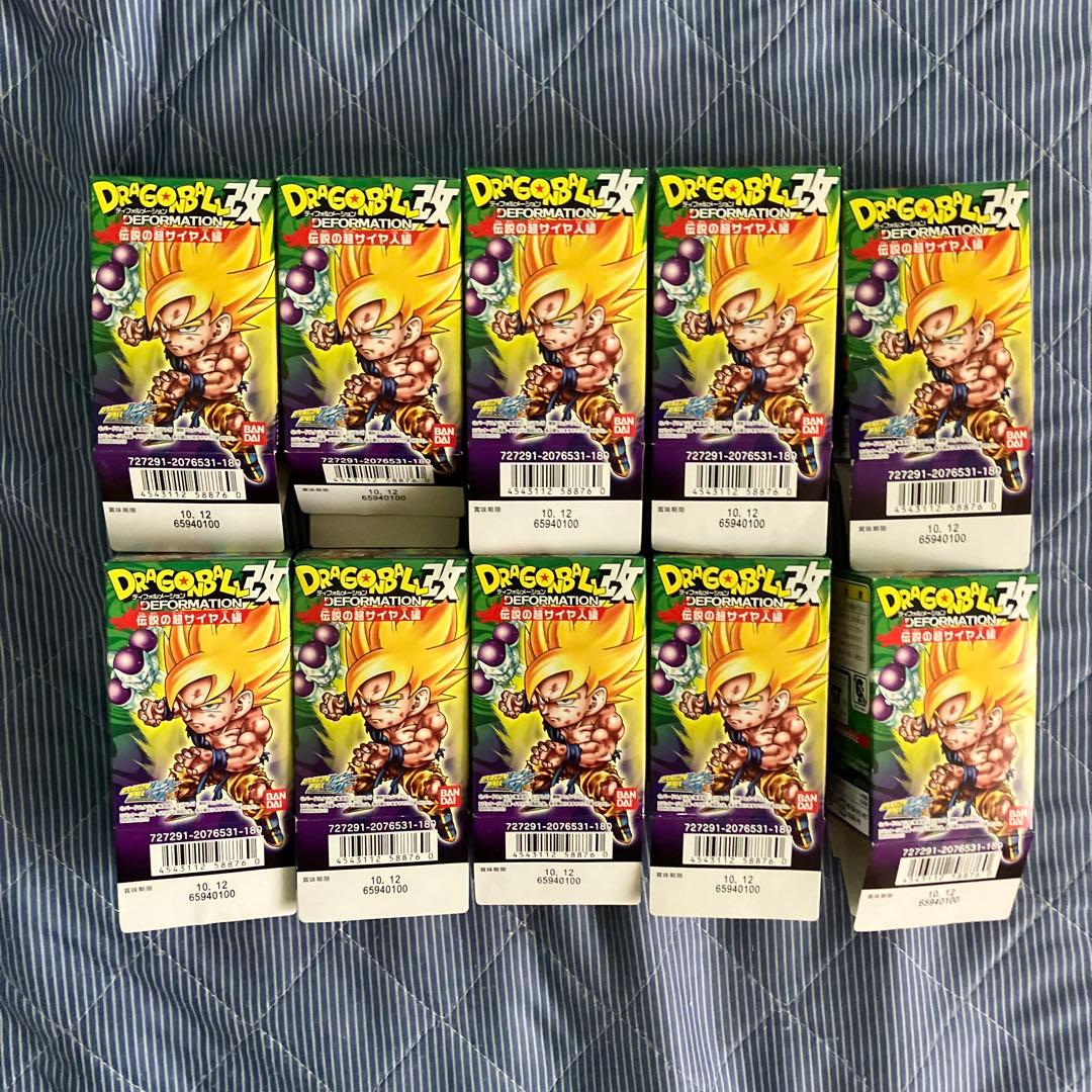 ドラゴンボールディフォルメーション　セット