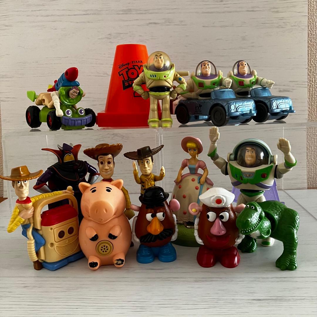 トイストーリー　フィギュア　ハッピーセットなど計14体