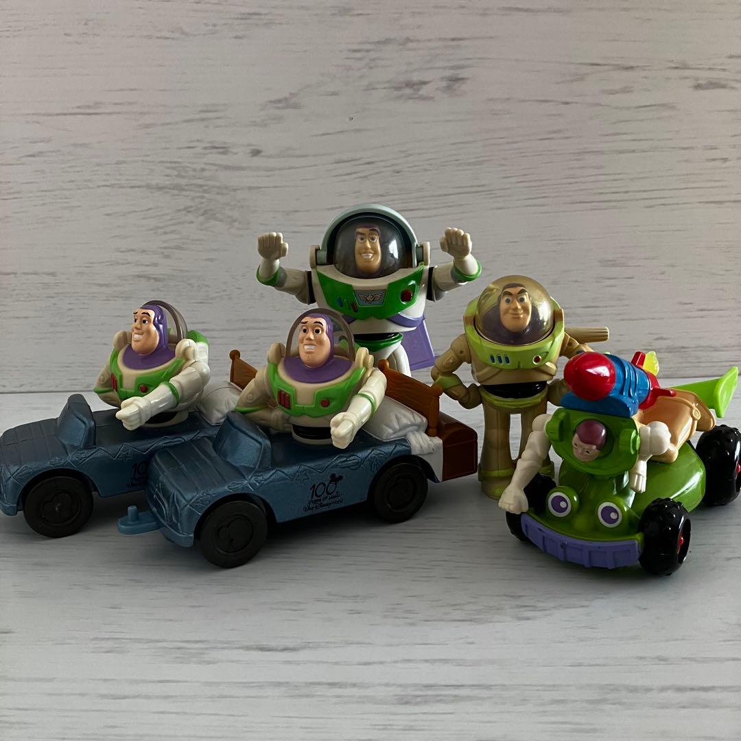 トイストーリー　フィギュア　ハッピーセットなど計14体